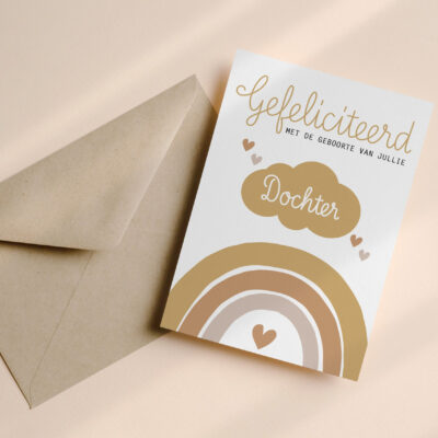 Geboortefelicitatie 001 Geboortefelicitatie dochter