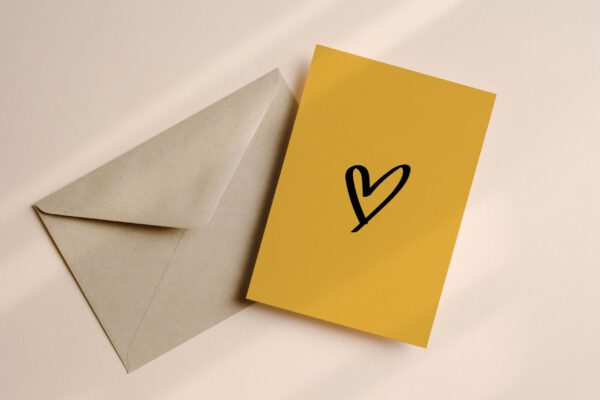 Wenskaart hart 006