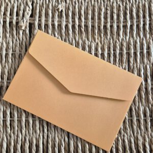 16 x 11 cm Envelop Oranje