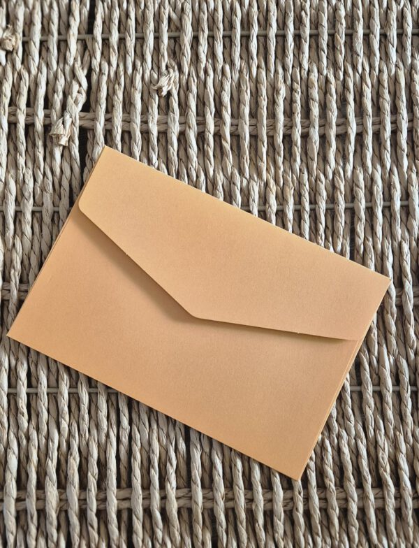 16 x 11 cm Envelop Oranje