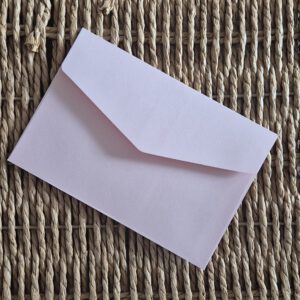 16 x 11 cm Envelop Licht Roze