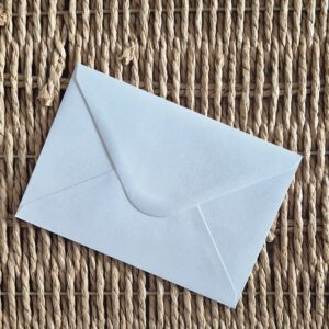 16 x 11 cm Envelop Wit