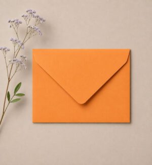 16 x 11 cm Envelop Oranje