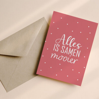 Alles is samen mooier 001 Alles is samen mooier 002
