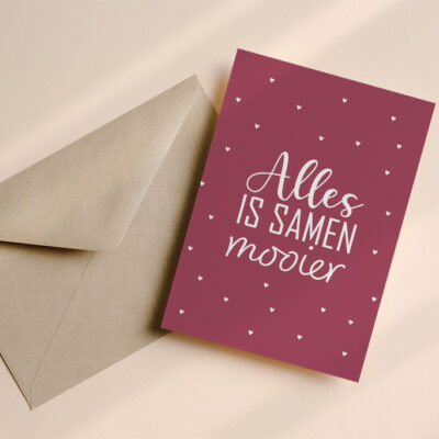 Alles is samen mooier 002 Alles is samen mooier 001