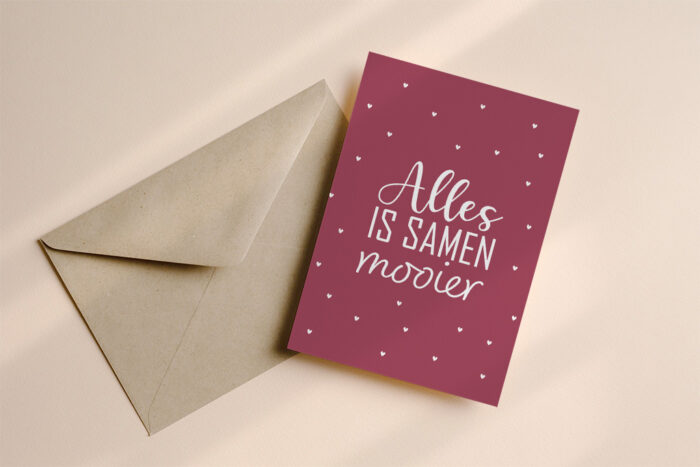 Alles is samen mooier 001