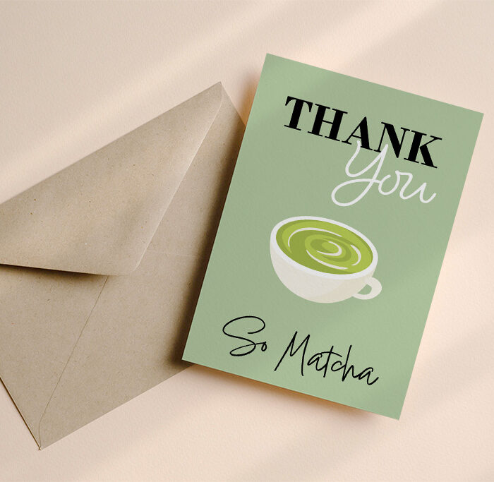 Matcha bedankt 001