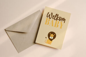 Geboorte Welkom baby