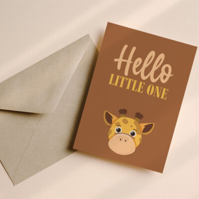 Geboortefelicitatie 007 Geboorte Hello Little One