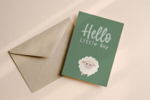 Geboorte Hello Little Boy