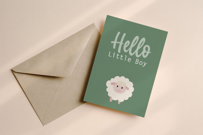Geboorte Hello Little Boy