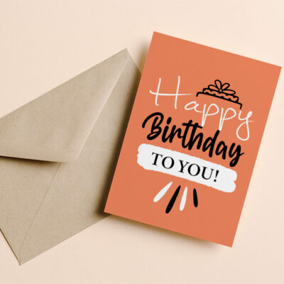 Happy birthday2 Verjaardagskaart 011