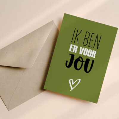 Ik ben er voor jou 001