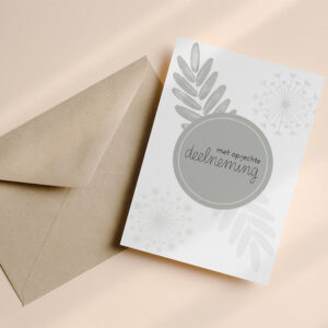 Met oprechte deelneming 002