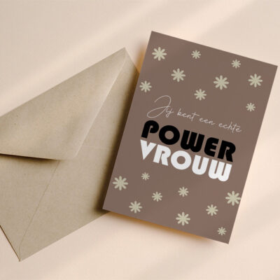 Powervrouw 001 Powervrouw 001