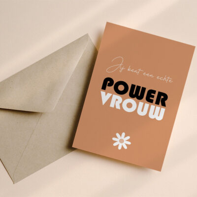 Powervrouw 002 Powervrouw 002