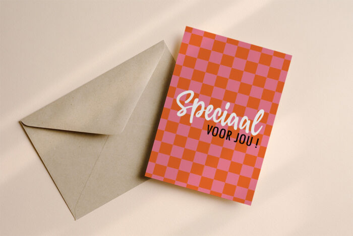 Setje van 5 wenskaarten