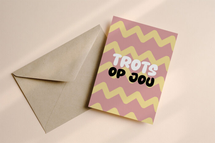 Zigzag Trots op jou