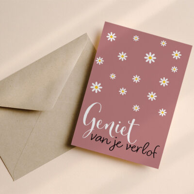 Verlof 001 Geniet van je verlof 001