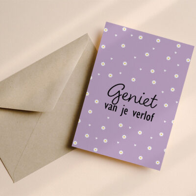 Geniet van je verlof 002