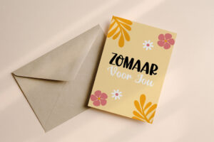 Zo maar voor jou 001