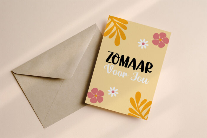 Zo maar voor jou 002 Zo maar voor jou 001