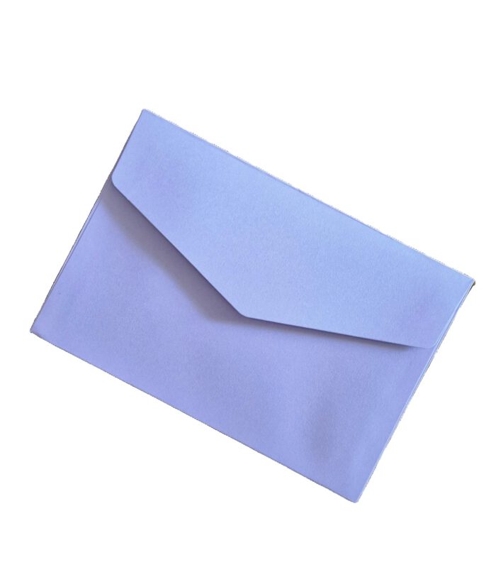 16 x 11 cm Envelop Paars