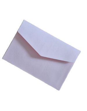 16 x 11 cm Envelop Licht Roze