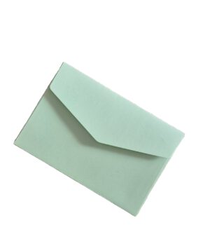 16 x 11 cm Envelop Groen