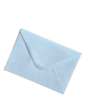16 x 11 cm Envelop Wit