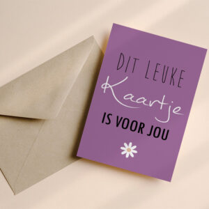 Zo maar voor jou 003