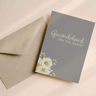 Gecondoleerd 003 Gecondoleerd 003