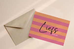 Gestreept Liefs Voor Jou