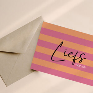 Gestreept Liefs Voor Jou