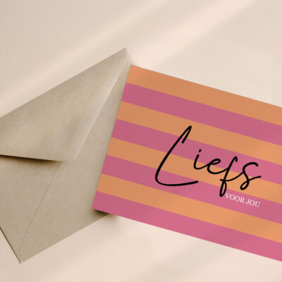 Gestreept Liefs Voor Jou