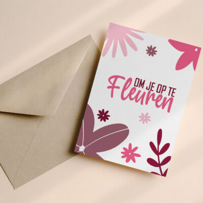 Om je op te fleuren 002