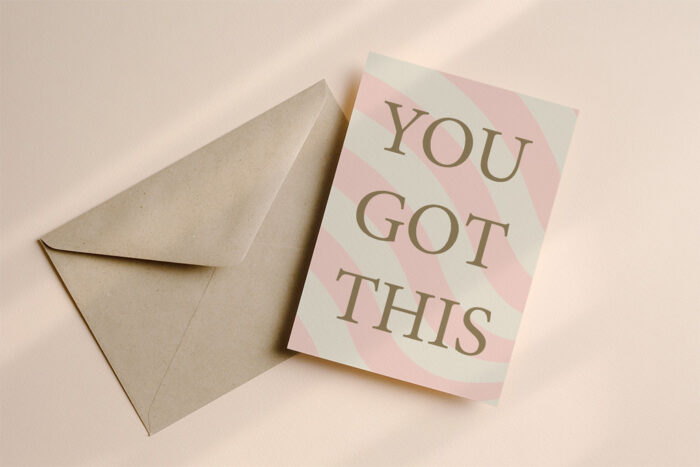 You got this 001