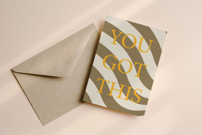 You got this 002