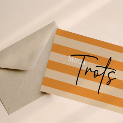 Gestreept Mega Trots