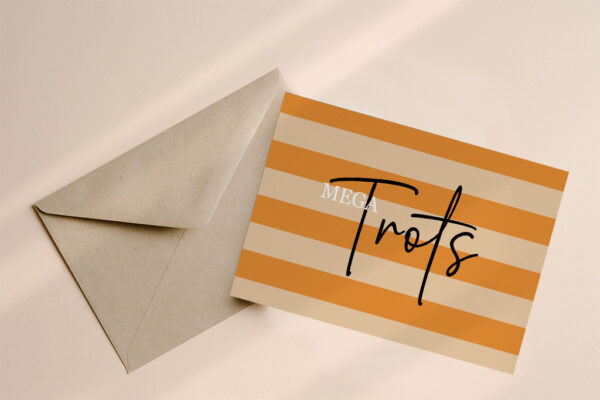 Gestreept Mega Trots