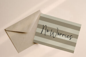 Gestreept No Worries