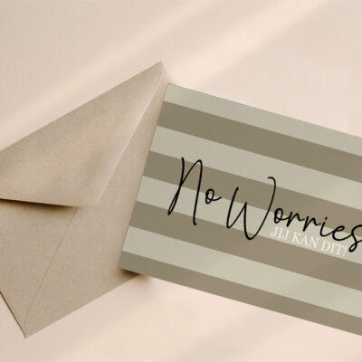 Gestreept No Worries