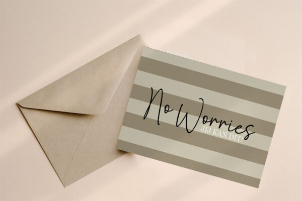 Gestreept No Worries