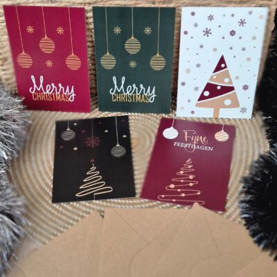 2025/10/1000146154.jpg 1 Kerstkaarten set inclusief enveloppen
