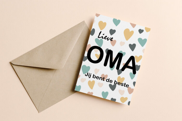 Lieve Oma