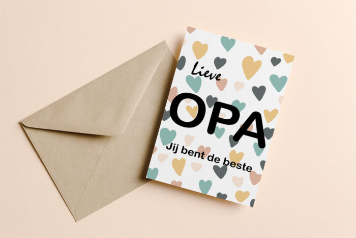 Lieve Opa