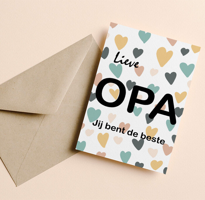 Lieve Opa
