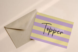 Gestreept Jij Bent Een Topper