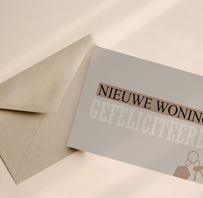 Nieuwe woning