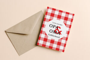 Opa&Oma wenskaart